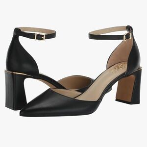 NWOT Vince Camuto Womens Hendriy Ankle Strap Pump